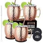 Vergleich der besten Moscow Mule Becher für Hotels: Analyse und Vorteile im Hotelbedarf