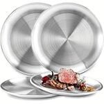 Edelstahlteller im Vergleich: Analyse und Vorteile für den Hotelbedarf Edelstahlteller im Vergleich: Analyse und Vorteile für den Hotelbedarf