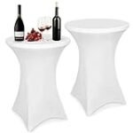 Die besten weiß Standtischhussen: Analyse, Vergleich und Vorteile für den Hotelbedarf Die besten weiß Standtischhussen: Analyse, Vergleich und Vorteile für den Hotelbedarf