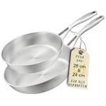 Analyse und Vergleich: Die besten Edelstahlpfannen-Sets für den Hotelbedarf im Test Analyse und Vergleich: Die besten Edelstahlpfannen-Sets für den Hotelbedarf im Test