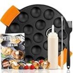 Analyse und Vergleich: Die besten Poffertjes-Pfannen für den Hotelbedarf und ihre Vorteile