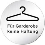 Analyse und Vergleich: Die Vorteile von verschiedenen Garderobenschildern in der Hotelbranche