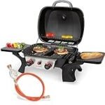 Vergleich von Gasgrills für 2 Personen: Die perfekte Ergänzung für den Hotelbedarf