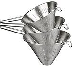 Spitzsiebe im Vergleich: Analyse der Vorteile für den Hotelbedarf