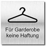 Garderobenschilder im Hotelbedarf: Analyse, Vergleich und Vorteile