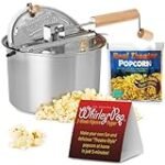 Perfektes Popcorn: Eine Analyse, Vergleich und Vorteile für den Hotelbedarf