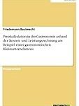 Analyse und Vergleich: Die Vorteile einer effektiven Preiskalkulation für Hotelbedarf in der Gastronomie
