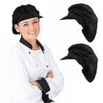 Analyse, Vergleich und Vorteile von Kopfbedeckungen für Damen in der Hotelküche: Welche Optionen eignen sich am besten?
