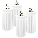 Analysen und Vergleiche: Die Vorteile von runden Banketttischen im Hotelbedarf Analysen und Vergleiche: Die Vorteile von runden Banketttischen im Hotelbedarf