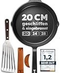 Analyse, Vergleich und Vorteile von Hotelbedarf: Die beste gusseiserne Pfanne 20 cm für professionelle Küchen