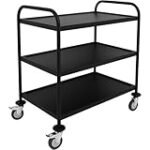 Analyse und Vergleich: Die Vorteile schwarzer Servierwagen im Hotelbedarf Analyse und Vergleich: Die Vorteile schwarzer Servierwagen im Hotelbedarf