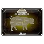 Analyse und Vergleich: Die Vielfalt von Schweinefleisch in der Hotelbranche