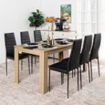 Analyse und Vergleich: Die Vorteile von gebrauchten Esstischen mit 6 Stühlen im Hotelbedarf-Segment