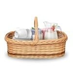 Analyse, Vergleich und Vorteile von Tablettkörben im Hotelbedarf: Welcher eignet sich am besten für Ihr Hotel?