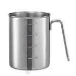 Vergleich von Edelstahl Messbecher 1 Liter: Analyse und Vorteile für den Hotelbedarf