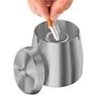 Analyse und Vergleich: Die Vorteile von Edelstahl-Aschenbechern mit Deckel im Hotelbedarf