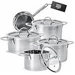 Vergleich von Töpfen mit Sandwichboden: Analyse und Vorteile für den Hotelbedarf