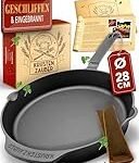 Die besten gusseisernen Pfannen im Vergleich: Analyse, Einbrennen und Vorteile für Hotelbedarf