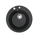 Runder schwarzer Spülbecken im Hotelbedarf: Analyse, Vergleich und Vorteile