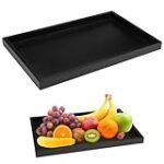 Schwarze Tabletts im Hotelgewerbe: Eine detaillierte Analyse, Vergleich und Vorteile