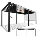 Analyse und Vergleich: Die Vorteile von Netto Terrassenüberdachungen für Hotels