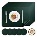 Analyse und Vergleich: Die Vorteile von Kunstleder Tischsets im Hotelbedarf