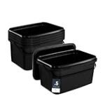 Analyse und Vergleich: Die Vorteile eckiger Eimer mit Deckel im Hotelbedarf