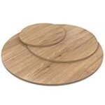 Vergleich und Analyse von runden Tischplatten mit 80cm Durchmesser für Hotels: Die Vorteile des passenden Hotelbedarfs