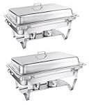 Chafing-Dishes: Eine Analyse der Vorteile und Vergleich im Bereich Hotelbedarf