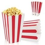 Vergleich der besten Popcorn-Tüten für Hotelbedarf: Analyse und Vorteile