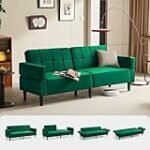 Analyse, Vergleich und Vorteile: 3-Sitzer Sofa in Grün als ideales Hotelbedarfsmöbel