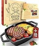 Die besten gusseisernen Grillpfannen für die Hotellerie: Eine detaillierte Analyse, Vergleich und Vorteile