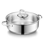 Edelstahl-Schmorpfannen: Eine detaillierte Analyse der besten Produkte für den Hotelbedarf