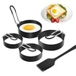 Formen für Spiegelei: Analyse, Vergleich und die Vorteile im Hotelbedarf