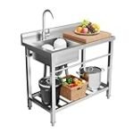 Analyse und Vergleich: Die Vorteile von freistehenden Spültischen für Hotels