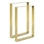 Vergleich von Gold-Tischgestellen: Analyse und Vorteile im Hotelbedarf Vergleich von Gold-Tischgestellen: Analyse und Vorteile im Hotelbedarf