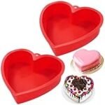 Silikon Backform Herz im Vergleich: Perfekter Hotelbedarf für kreative Dessertvariationen