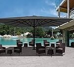 Analyse, Vergleich und Vorteile von Gastronomie-Schirmen im Hotelbedarf: Der ultimative Leitfaden