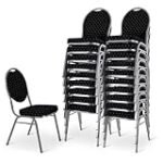 Analyse und Vergleich gepolsterter Stapelstühle: Die Vorteile für den Hotelbedarf